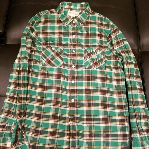 Denim & Supply Ralph Lauren Other - Ralph Lauren Denim Supply Mens plaid button up
